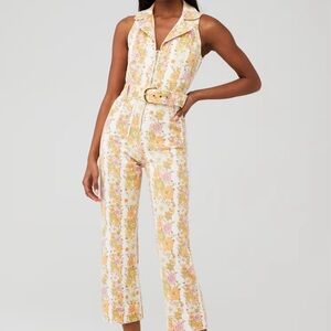 Show me your mumu Jacksonville cropped jumpsuit